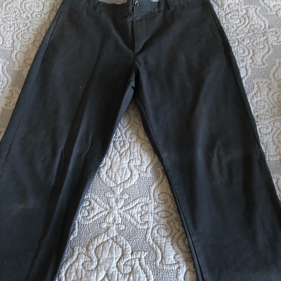 Black Chino Banana Republic Pants - Picture 7 of 7